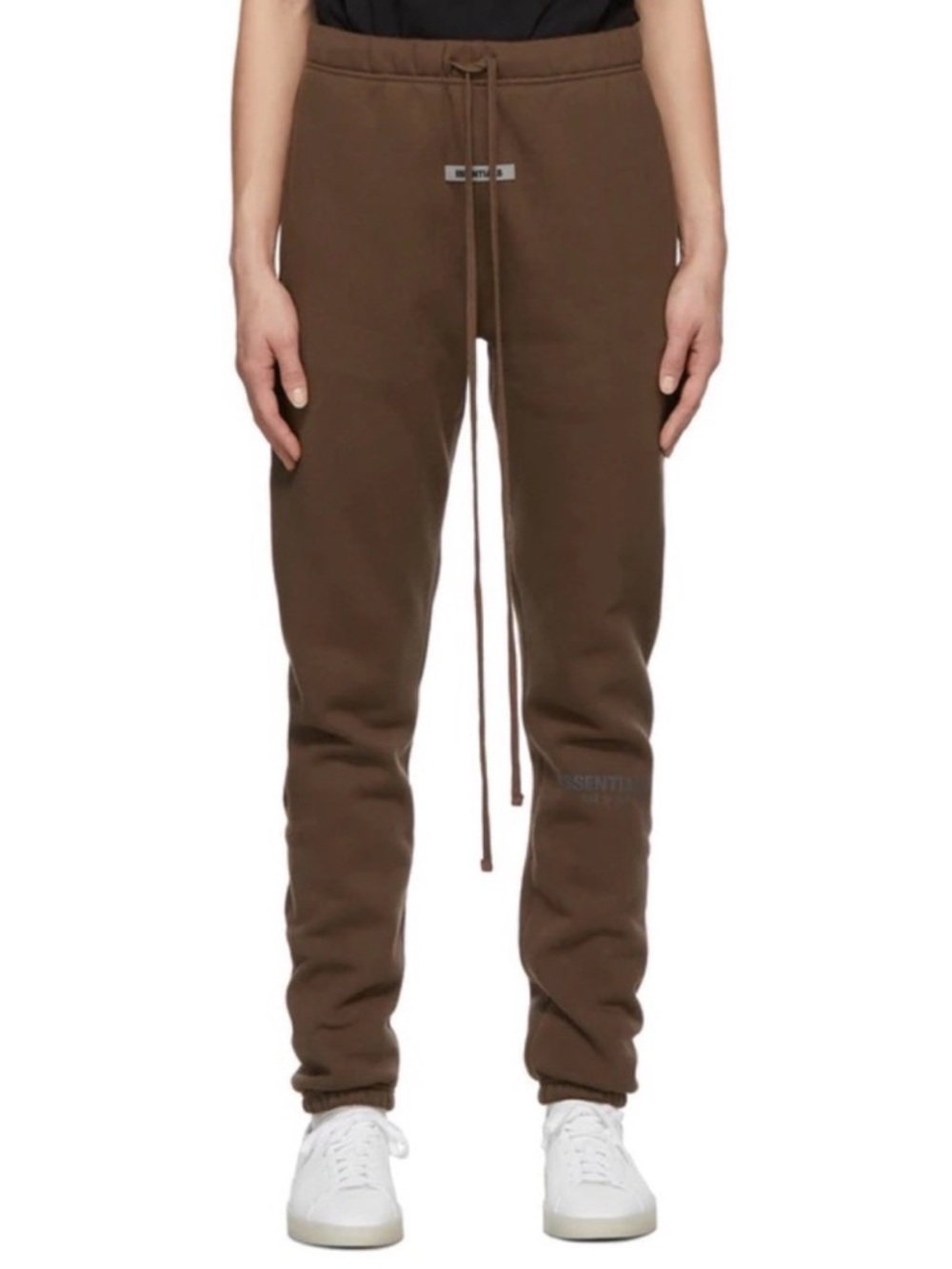 Fear of God Essentials | Drawstring Sweatpant Joggers Rain Drum Brown Unisex XS